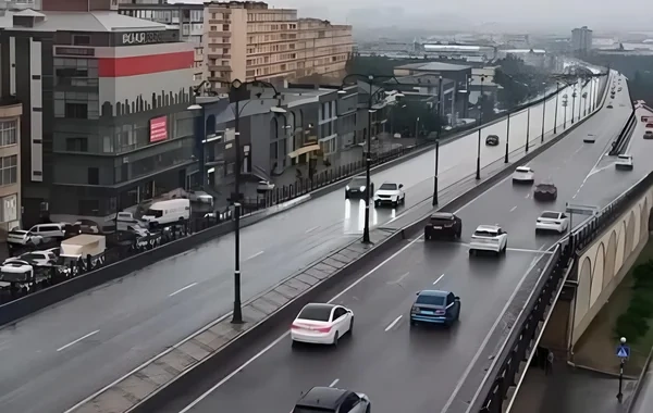 Bakının əsas prospektlərindən birində yeni radar quraşdırıldı