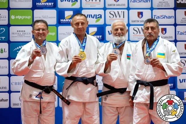 Usta cüdoçularımız dünya çempionatını 11 medalla BAŞA VURDULAR - FOTO