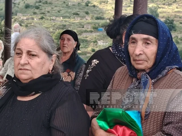 33 il əvvəl Kəlbəcərdə itkin düşmüş Mədinə Babayeva dəfn olundu - FOTO