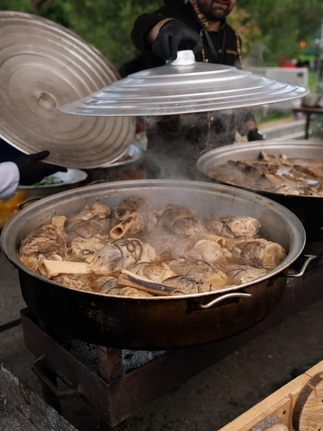 Şamaxıda II Beynəlxalq Barbekü Festivalı başlayıb