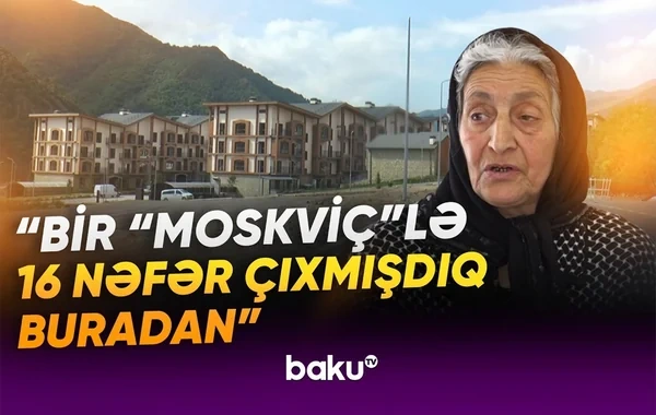Kəlbəcərə qayıdan ailənin hekayəsi: "Hər qaranlıq gecənin bir işıqlı sabahı var" - VİDEO