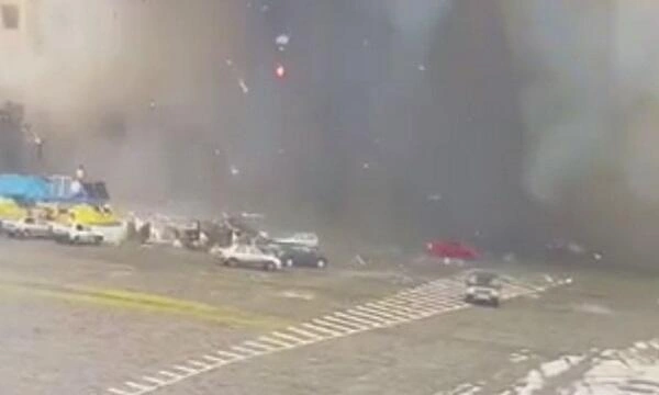 Rusiya ordusu Dnepropetrovsku bombaladı: 5 ölü