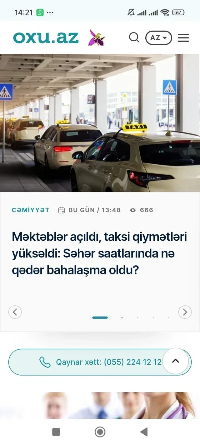 MARAQLI foto və videoları bizə göndərin: Oxu.Az-dan oxuculara ÇAĞIRIŞ - FOTO