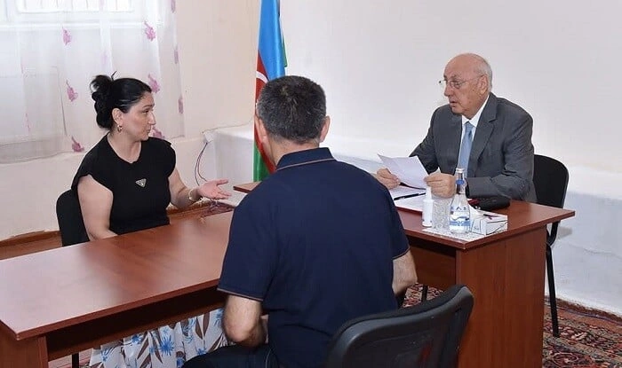 Zakir Fərəcov sakinlərlə növbəti görüşünü keçirdi