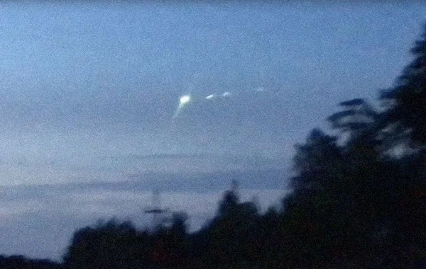 Almaniyada meteorit parçaları yaşayış evlərinin üzərinə düşüb