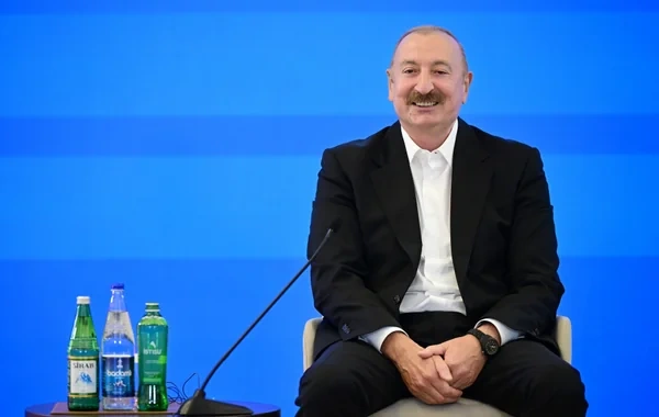Prezident: "Azərbaycan və Qazaxıstan Xəzərin hər iki sahilində yerləşən ölkələr olaraq çox fəal əməkdaşlıq edirlər"