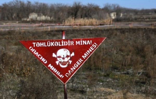 Azad edilmiş ərazilərin minalardan təmizlənməsinə daha 15 milyon manat ayrılıb