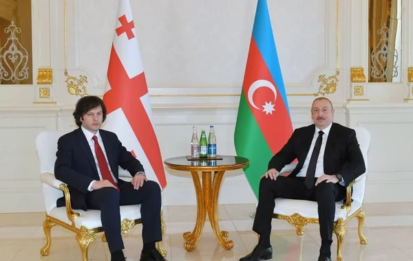 İrakli Kobaxidze İlham Əliyevə zəng edərək Naxçıvana dron hücumunu pisləyib