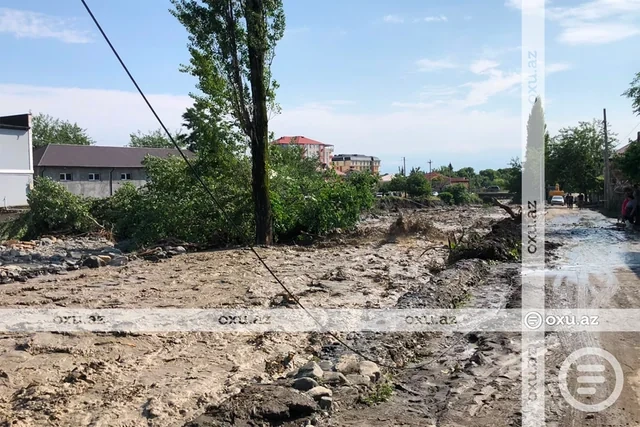 Zaqatalada 10 gün su olmayacaq: Kəndlər təxliyə edildi - FOTO - VİDEO