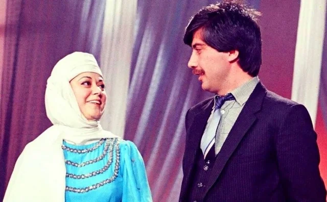 Əməkdar artist Vəfa Fətullayevanın doğum günüdür - FOTO