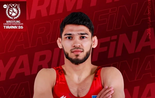 Azərbaycanın daha bir güləşçisi Avropa çempionatında bürünc medal qazandı