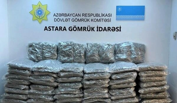 "Kahı" və "kərəviz" yükündən 79 kq narkotik çıxdı - Video