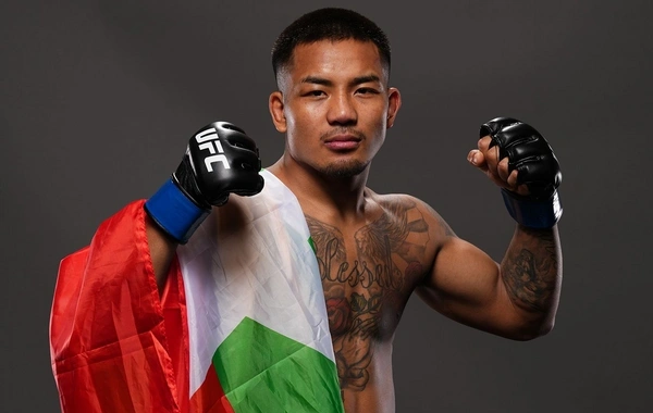Myanmalı Van UFC çempionu olaraq tarixə düşdü