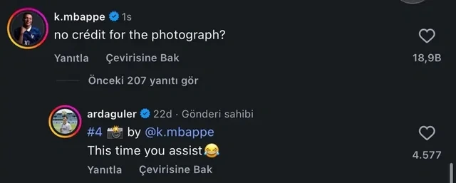 Əfsanəylə şəkil çəkdirən Arda Güler Mbappeni yaddan çıxardı - Foto