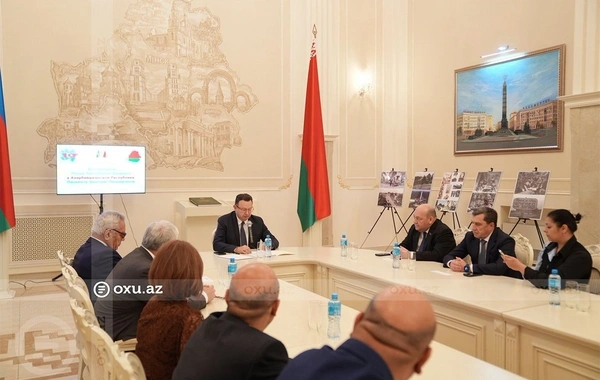 Səfir: "Gəncə Avtomobil Zavodunda indiyədək 14 min Belarus traktoru yığılıb"