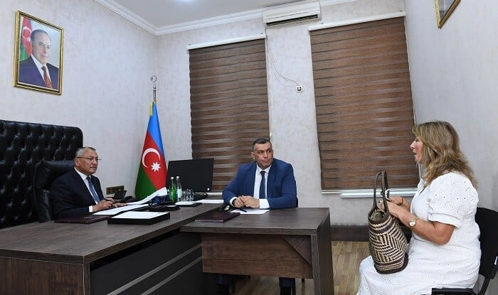 Dövlət Komitəsində vətəndaşların növbəti qəbulu keçirildi