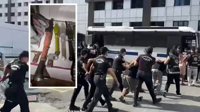 Türkiyədə cinayətkar qruplar arasında hesablaşma: Məşhur mafiya liderinə qarşı sui-qəsdin qarşısı alındı - FOTO - VİDEO