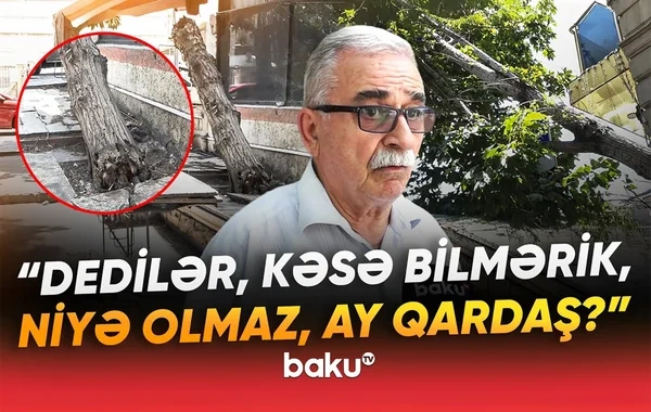 Binəqədi sakinləri təhlükə ilə üz-üzə: "Hamısı tökülür camaatın başına" - VİDEO