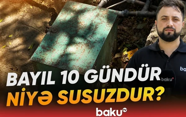 Maşınla suyu gətirən kim, marketdən alan kim: Əhali niyə çarəsiz qalıb? - VİDEO