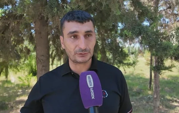 Ölü doğulan körpəsi üçün fəryad edən ata danışdı - VİDEO