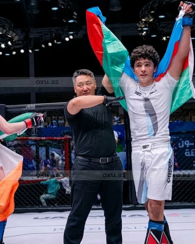 Bakıda kütləvi davada öldürülən Ceyhunun oğlu MMA döyüşçüsüdür - Foto