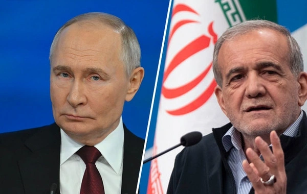 Putin Netanyahu ilə söhbətindən sonra Pezeşkiana zəng edib