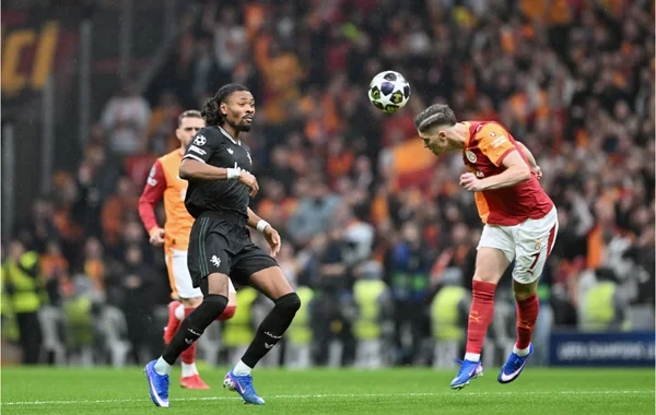 UEFA Çempionlar Liqası: "Qalatasaray" "Yuventus" üzərində böyükhesablı qələbə qazandı - VİDEO