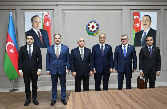 Əli Əsədov İslam Əməkdaşlıq Təşkilatının baş katibi ilə görüşüb - Foto