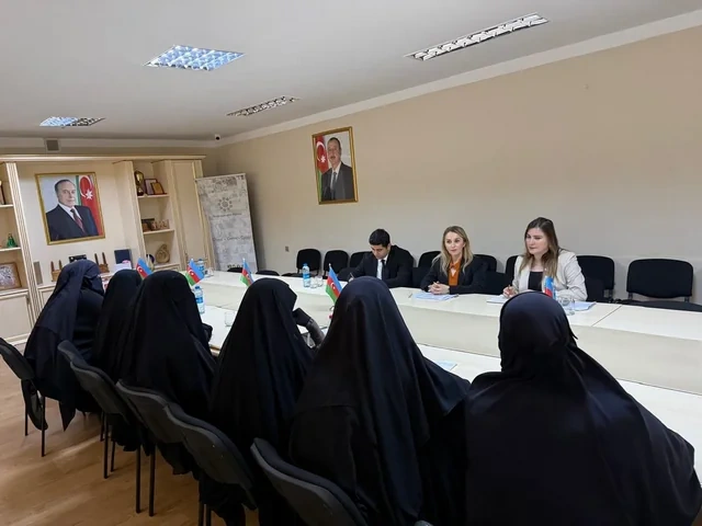 Ombudsman nümayəndələri Suriyadan gətirilmiş repatriantlarla görüşüblər - FOTO