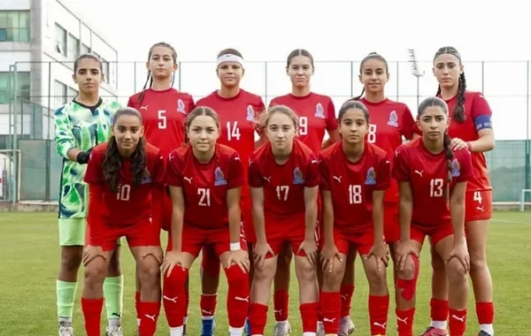 Azərbaycanın U-17 qızları yenə böyükhesablı məğlubiyyətlə üzləşib
