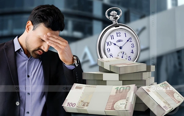 Krediti ödəyə bilməyənlərin NƏZƏRİNƏ: Bəzi hallarda müddəti uzatmaq mümkündür