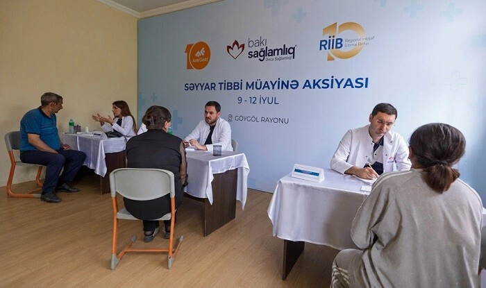 “AzerGold”un təşkilatçılığı ilə Göygöldə tibbi müayinə aksiyası...