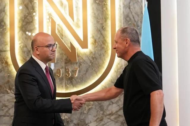 "Neftçi" baş məşqçisi Yuri Vernidubla bağlı QƏRARINI VERDİ - FOTO