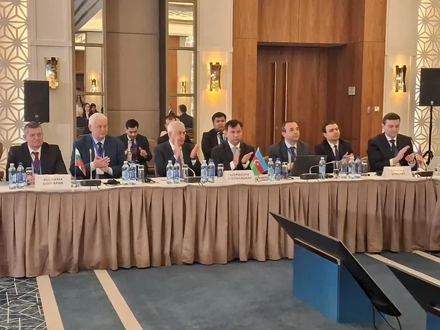 TRACECA Hökumətlərarası Komissiyasının XVIII illik iclası keçirilir - FOTO