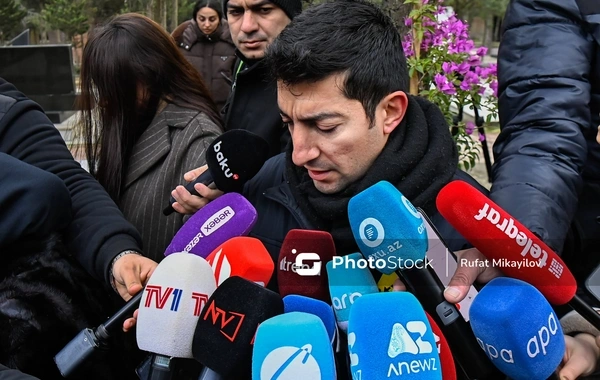 Hökumə Əliyevanın həyat yoldaşı: "Onlarla bütün dünya azərbaycanlıları fəxr edir"