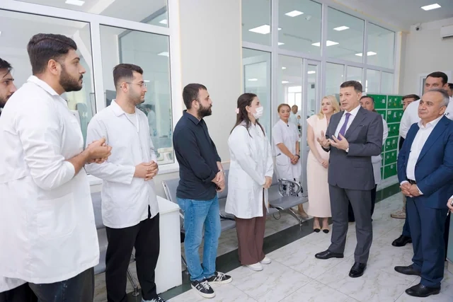 Rektor Gəray Gəraybəyli 2025–2026-cı tədris ilinin yay imtahan sessiyasının gedişi ilə tanış olub - FOTO - VİDEO