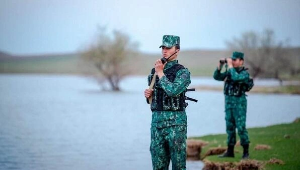 Evdən qovulan alman sərhədimizdə saxlanıldı