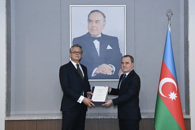 Nazir Almaniyanın Azərbaycandakı yeni səfiri ilə nələri müzakirə edib? - FOTO
