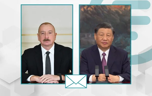 İlham Əliyev Si Cinpinə başsağlığı verib