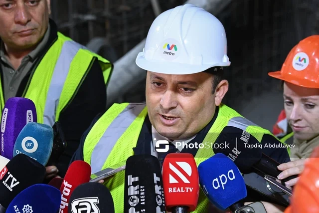 "Dərnəgül" elektrik deposunun tikintisi ilə bağlı işlər dayandırılıb - FOTO