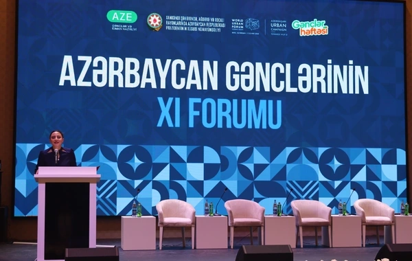 Xankəndidə Gənclərin XI Forumu keçirilib
