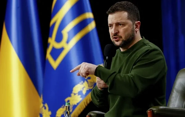 Zelenski Ukraynada seçki keçirilməsi ideyasını sərt tənqid edib