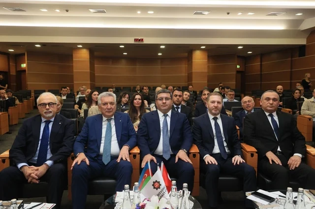 Türkiyədə Naxçıvanın investisiya və ixrac imkanları tanıdılıb - FOTO