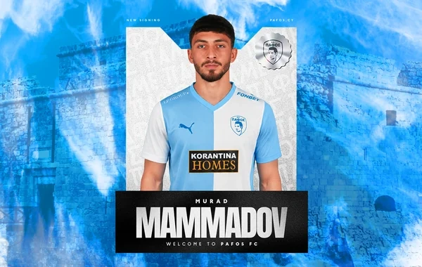 "Pafos" "Neftçi"nin yetirməsinin transferini RƏSMƏN AÇIQLADI