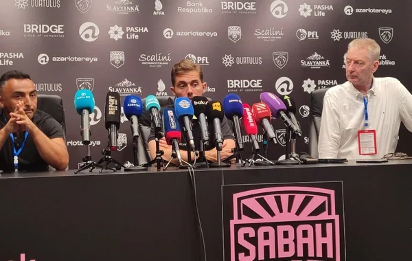 "Orhus"un baş məşqçisi: "Sabah" hər iki oyunda növbəti mərhələyə layiq olduğunu göstərdi"