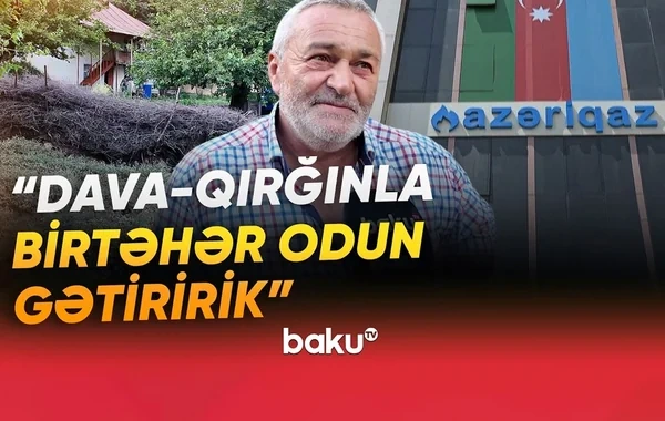 "İlin bütün fəsillərində suya və qaza görə çətinlik çəkirik" - İsmayıllıda kənd sakinlərindən ŞİKAYƏT - VİDEO