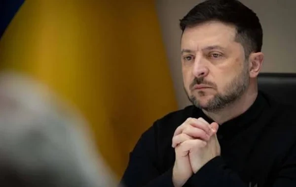 Zelenski Rusiyaya qarşı ABŞ sanksiyalarının gələcəyi ilə bağlı danışdı