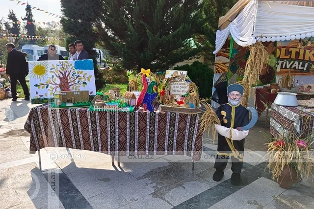 Ucarda Aqrar Biznes və 1-ci Çəltik festivalı keçirilib - Foto/Video