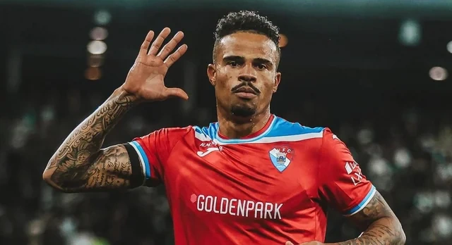 "Sabah"dan növbəti TRANSFER: Portuqaliyadan hücumçu gətirdi - FOTO