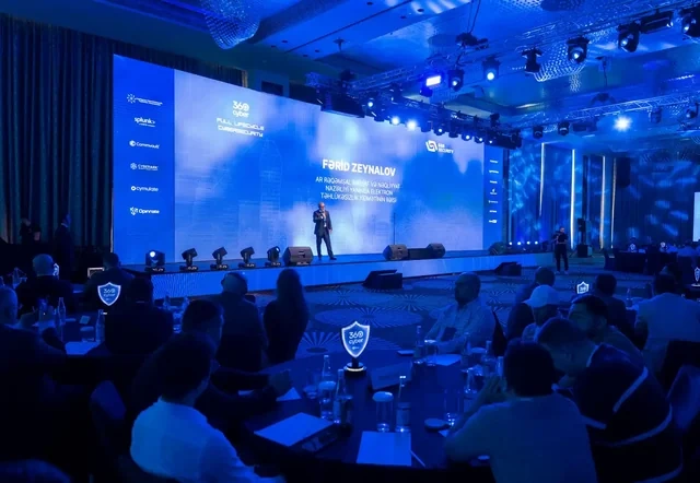 "360° Cyber" günü: "B&B Security" AI dövrünün kibertəhlükəsizlik həllərini təqdim edib